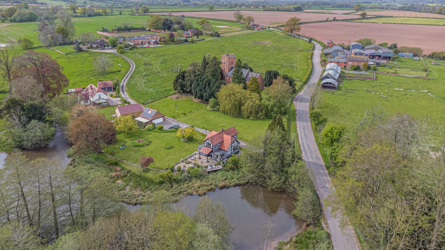 Hereford Lodge, Tyberton, Madley, Hereford, HR2 9PT