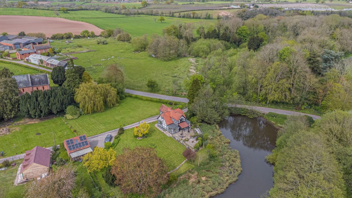 Hereford Lodge, Tyberton, Madley, Hereford, HR2 9PT