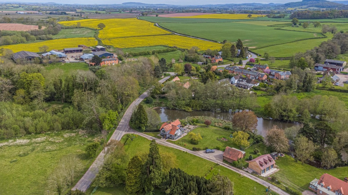 Hereford Lodge, Tyberton, Madley, Hereford, HR2 9PT