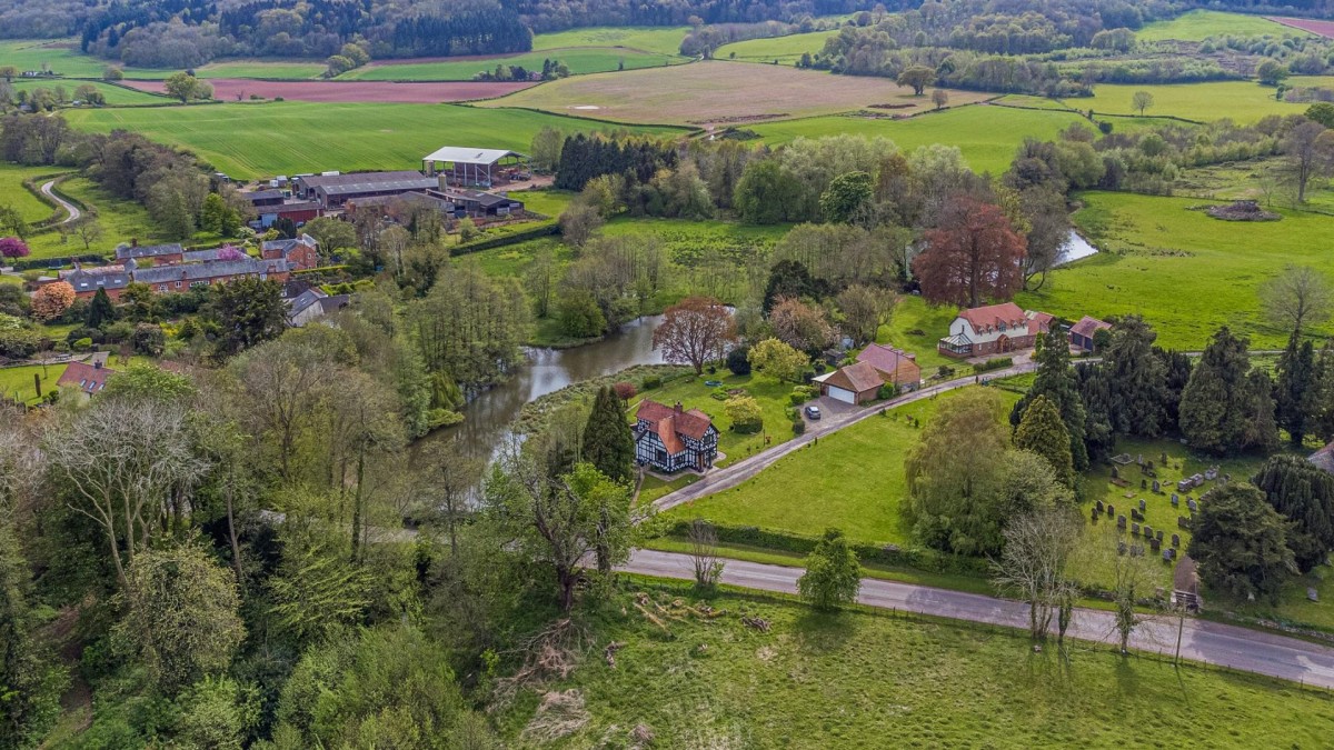 Hereford Lodge, Tyberton, Madley, Hereford, HR2 9PT