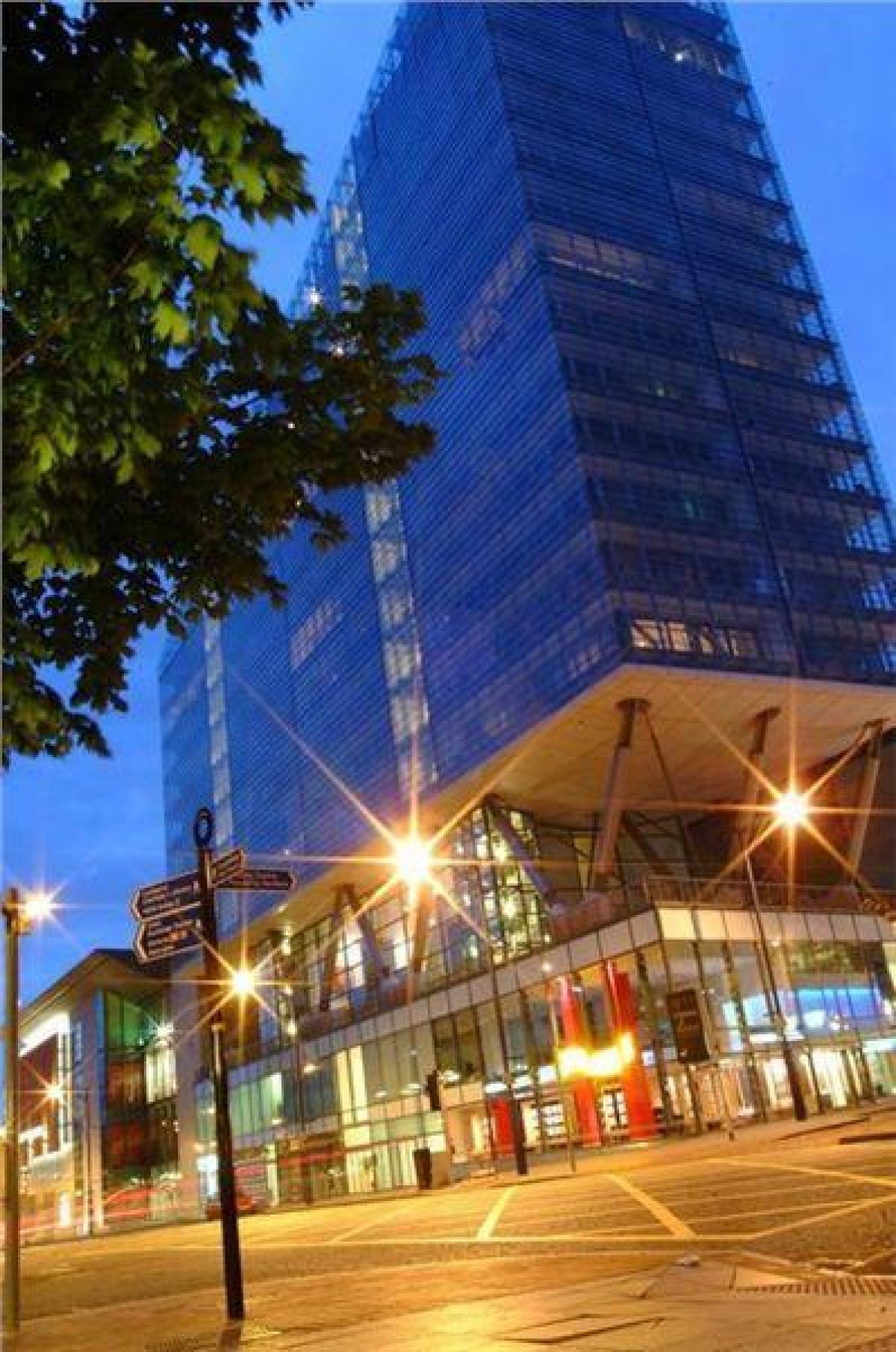 Number 1 Deansgate, Manchester