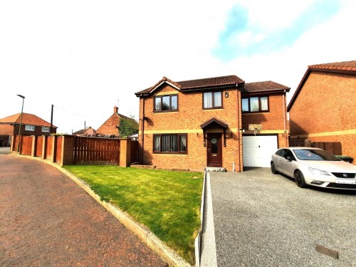 Burn Gardens, Easington, Peterlee, County Durham, SR8 3JR