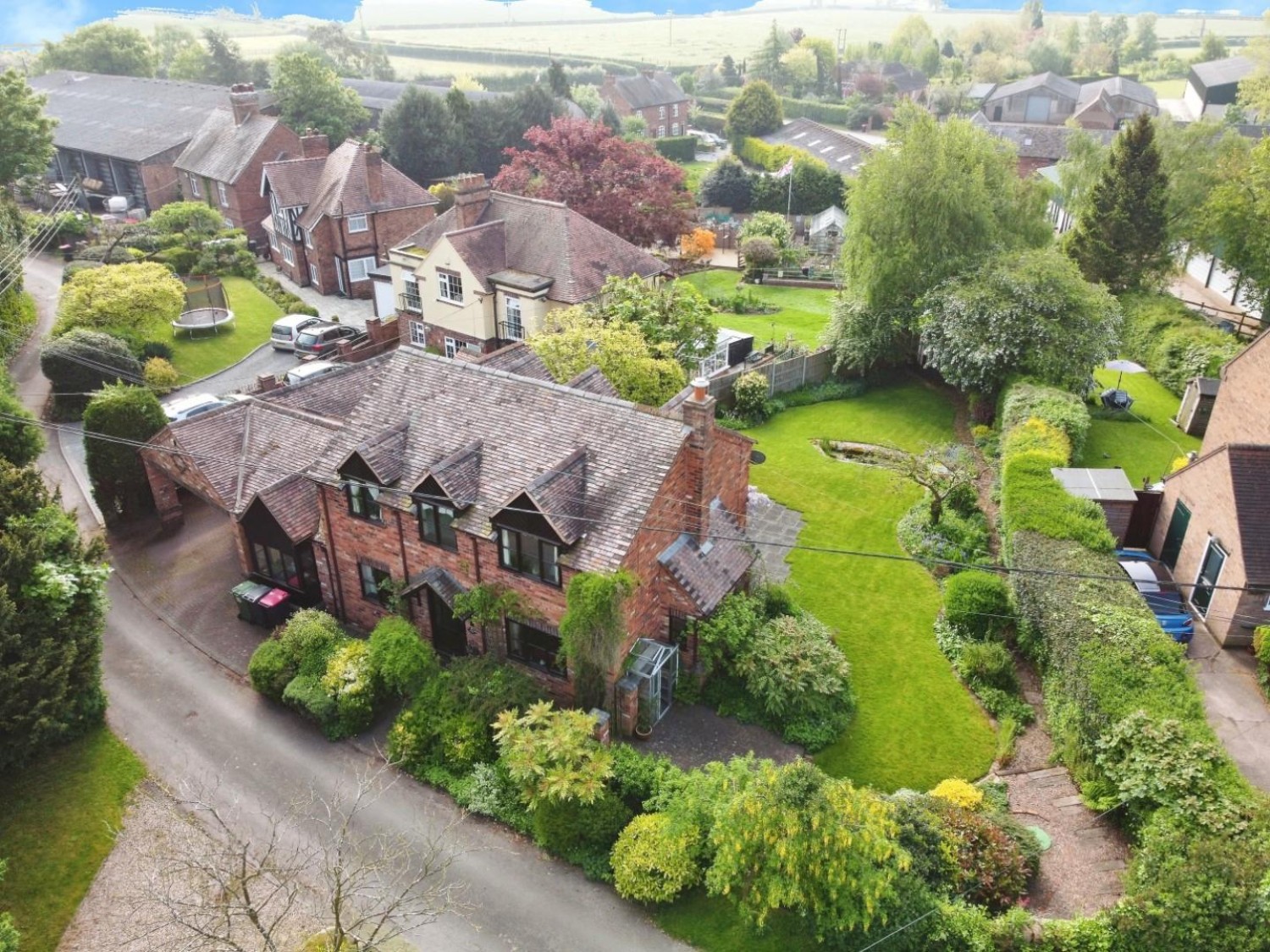 Spring Cottage Church Lane, Seckington, Tamworth