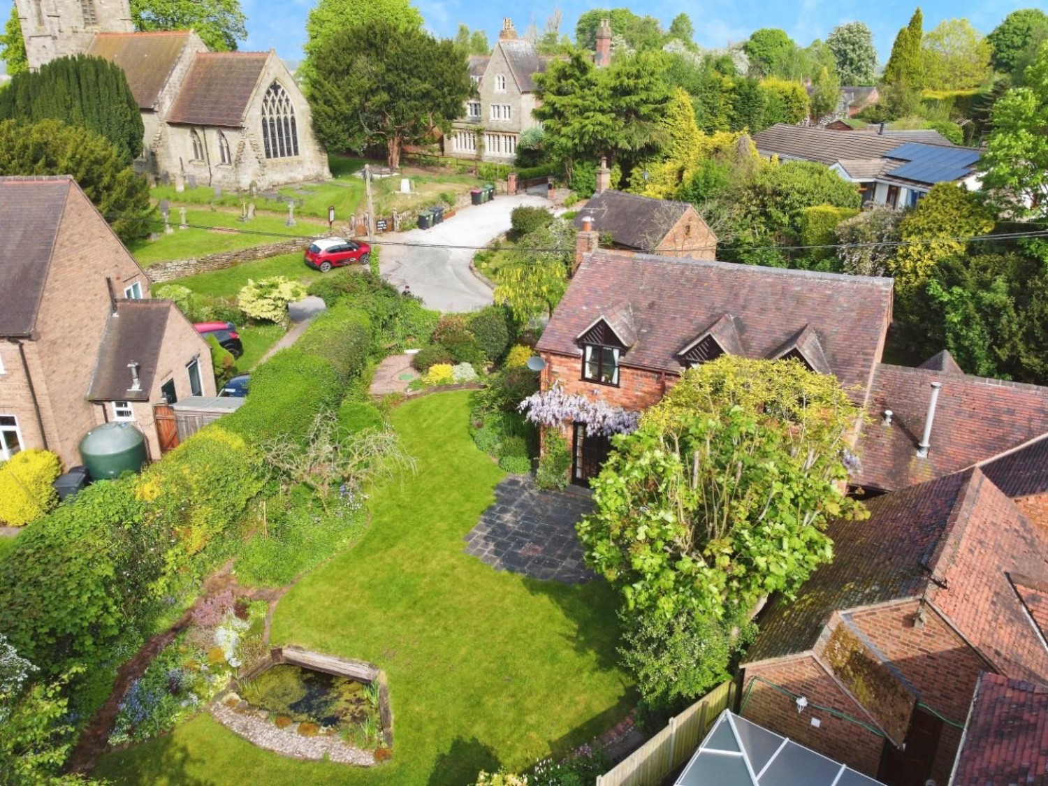 Spring Cottage Church Lane, Seckington, Tamworth