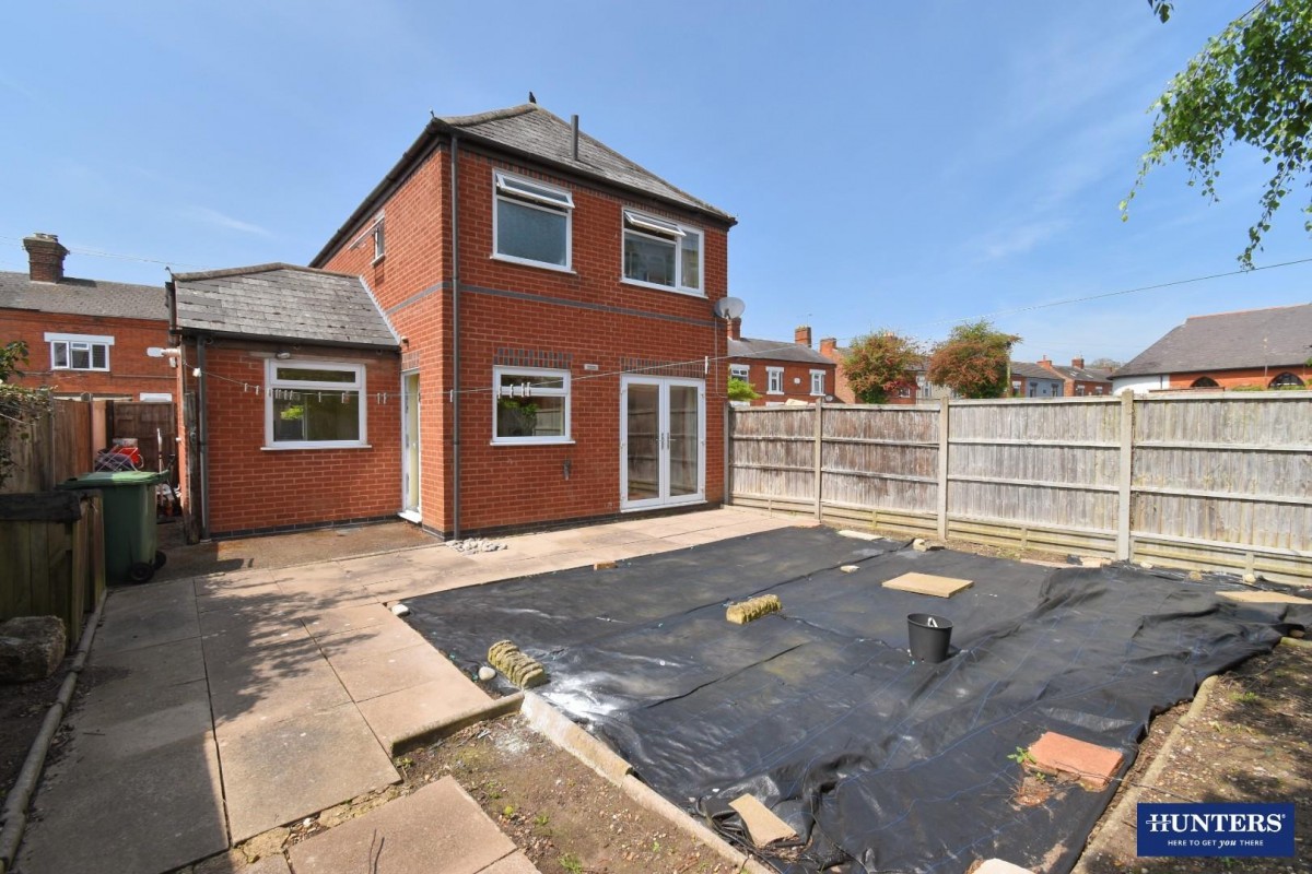 Orange Street, Wigston