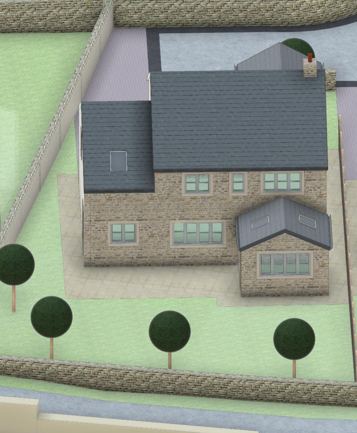 House Type E, The Meadows, Cononley
