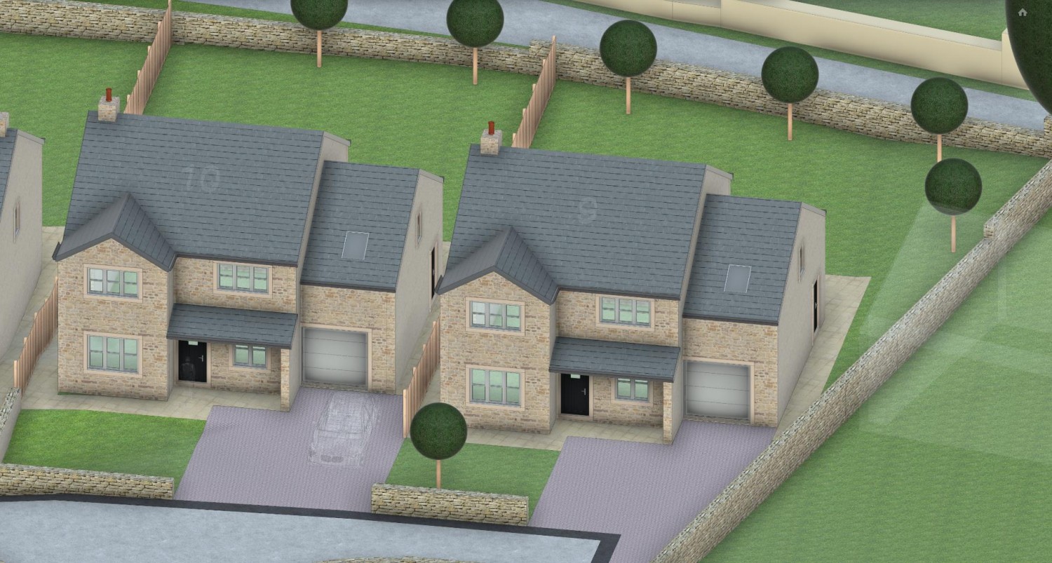 House Type E, The Meadows, Cononley
