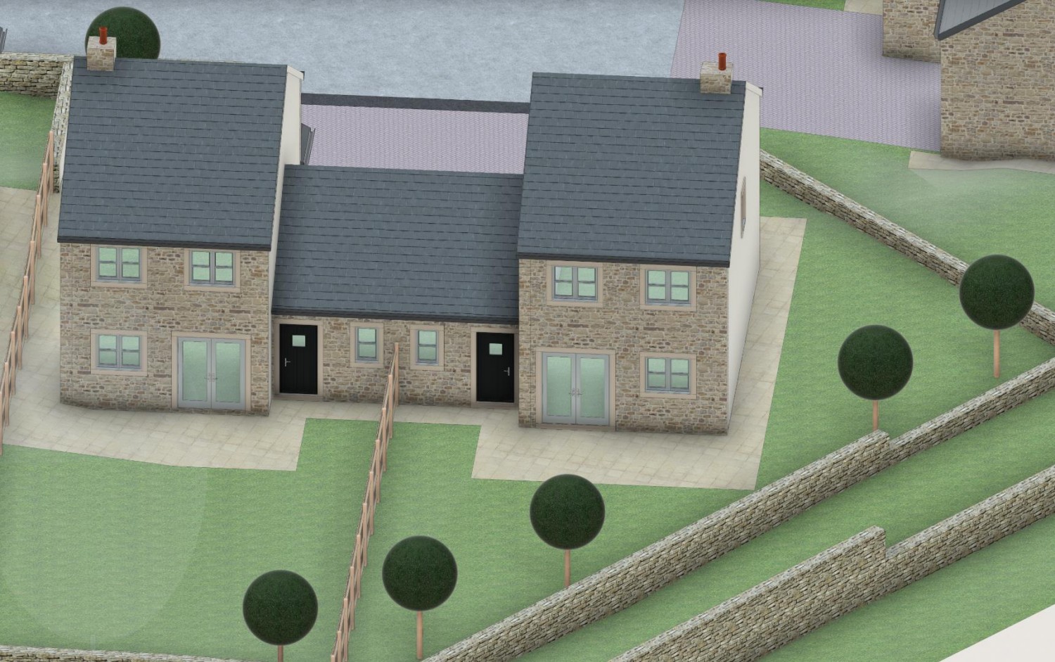 House Type D, The Meadows, Cononley