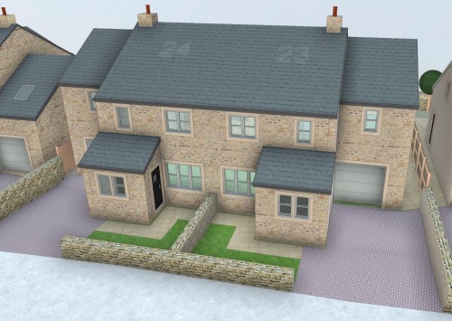 House Type C2, The Meadows, Cononley