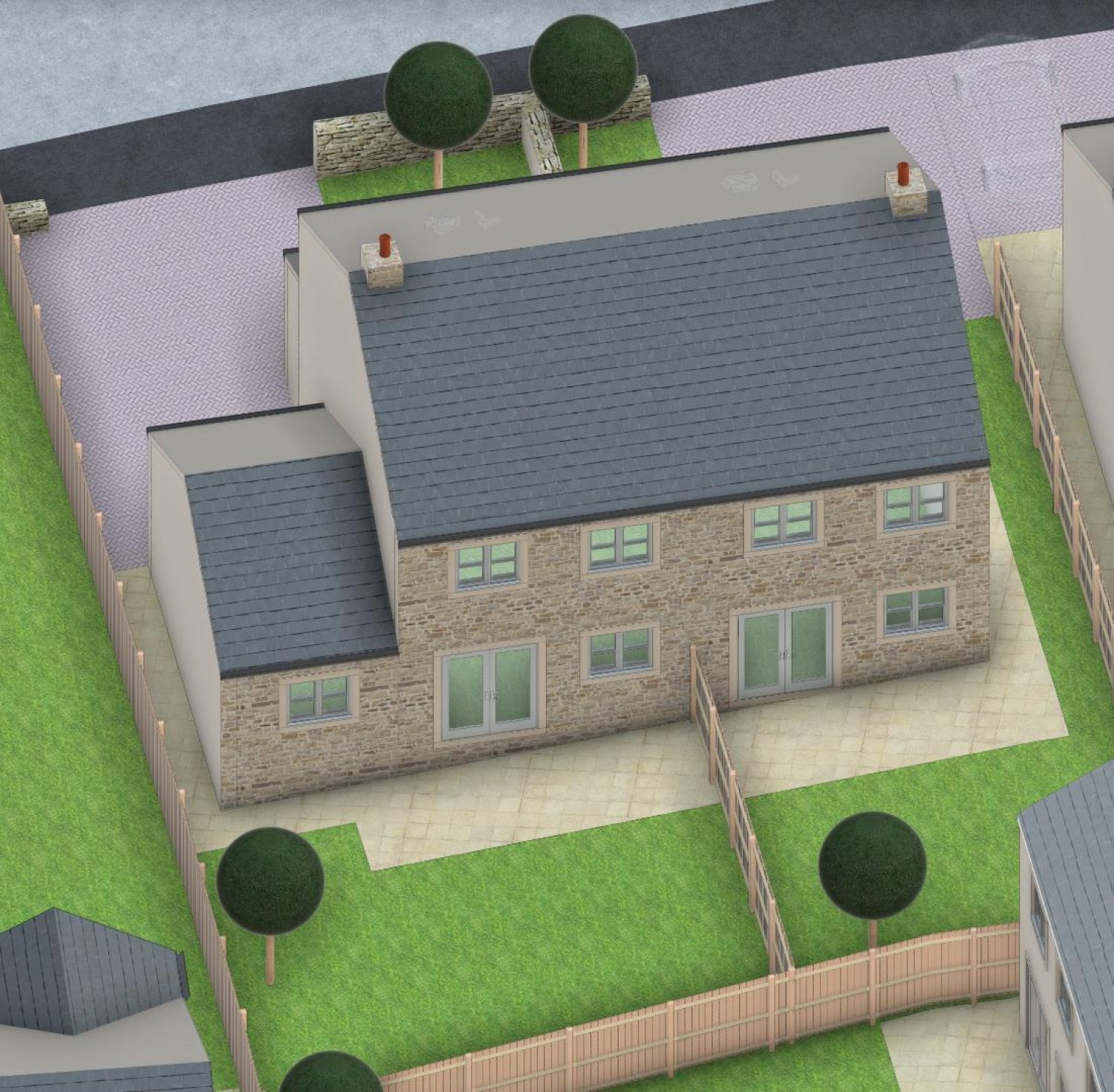 House Type C1, The Meadows, Cononley