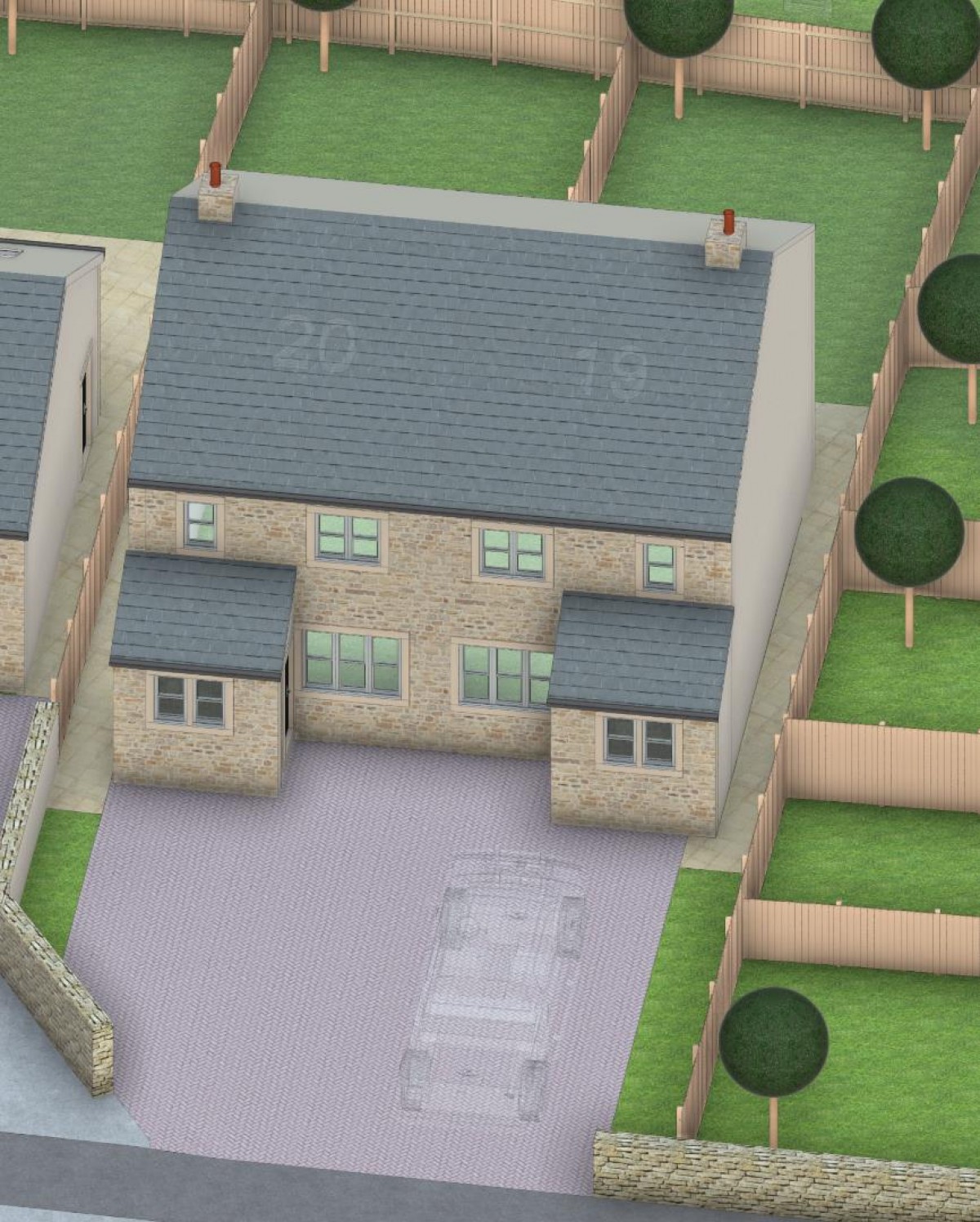 House Type C, The Meadows, Cononley