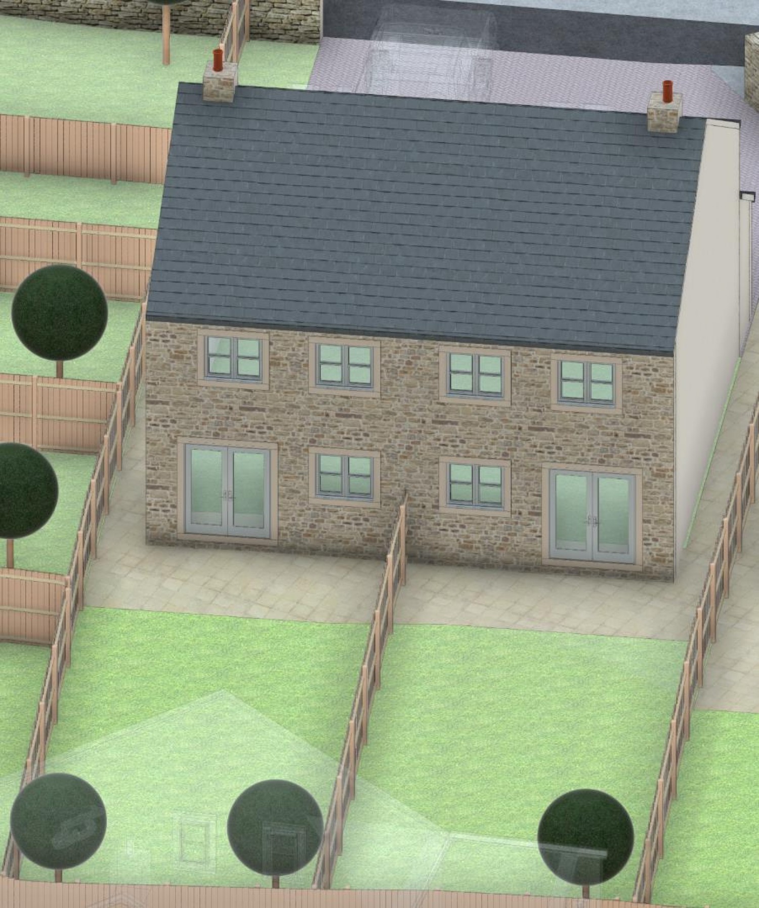 House Type C, The Meadows, Cononley