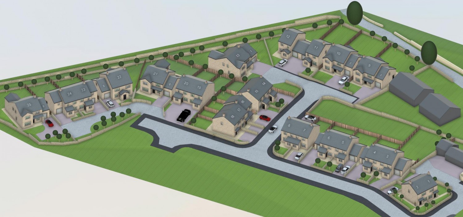 House Type C, The Meadows, Cononley