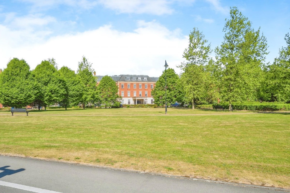 Kensington Oval, Boathouse Field, Lichfield