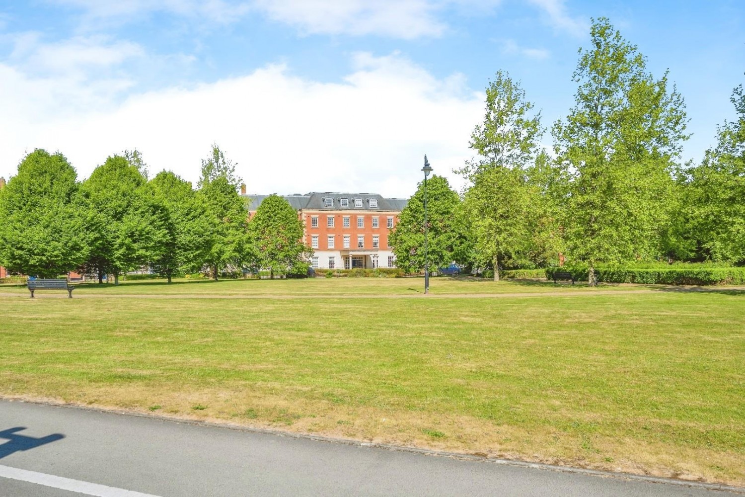 Kensington Oval, Boathouse Field, Lichfield