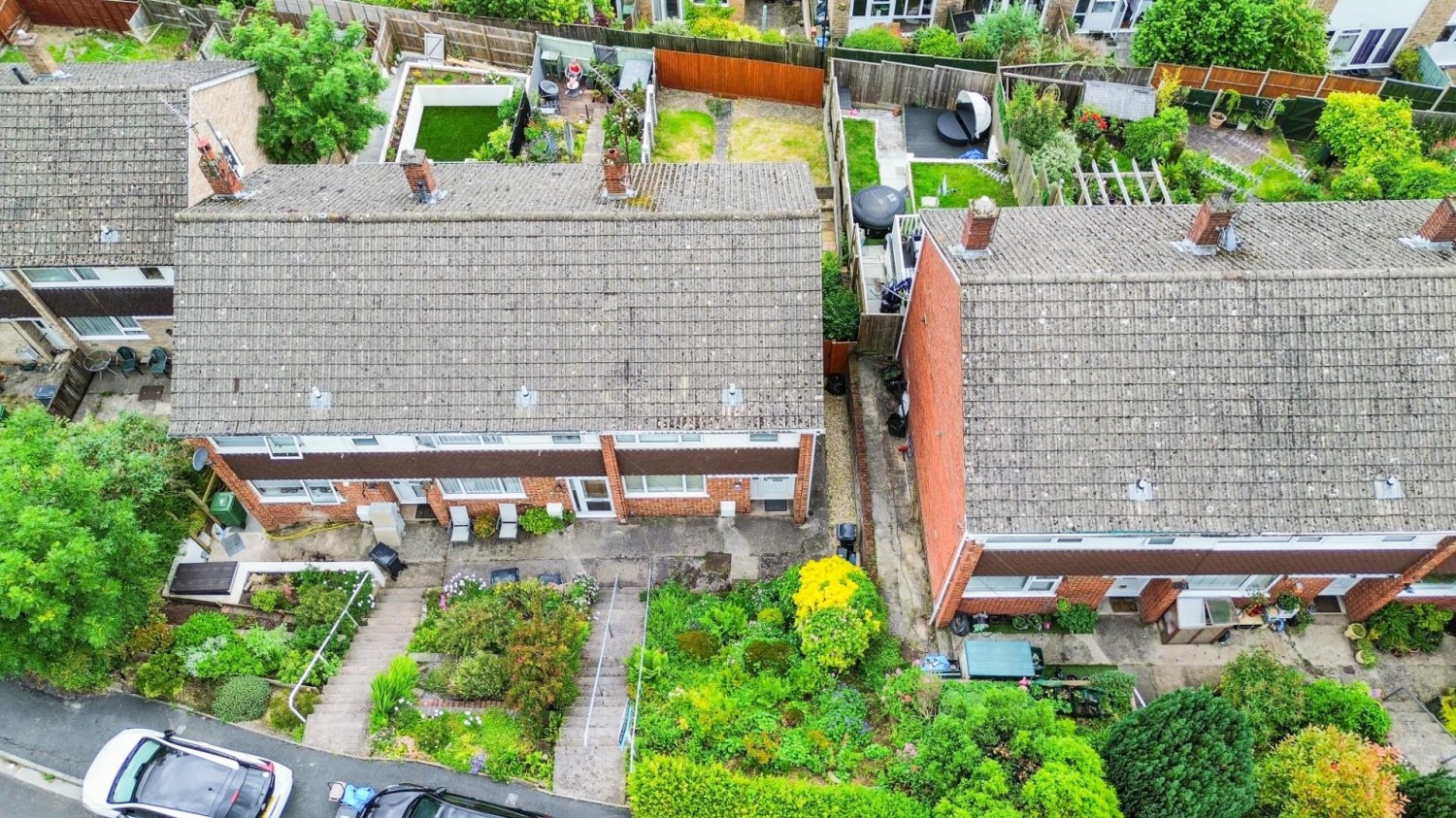 Queensdown Gardens, Queensdown Gardens
