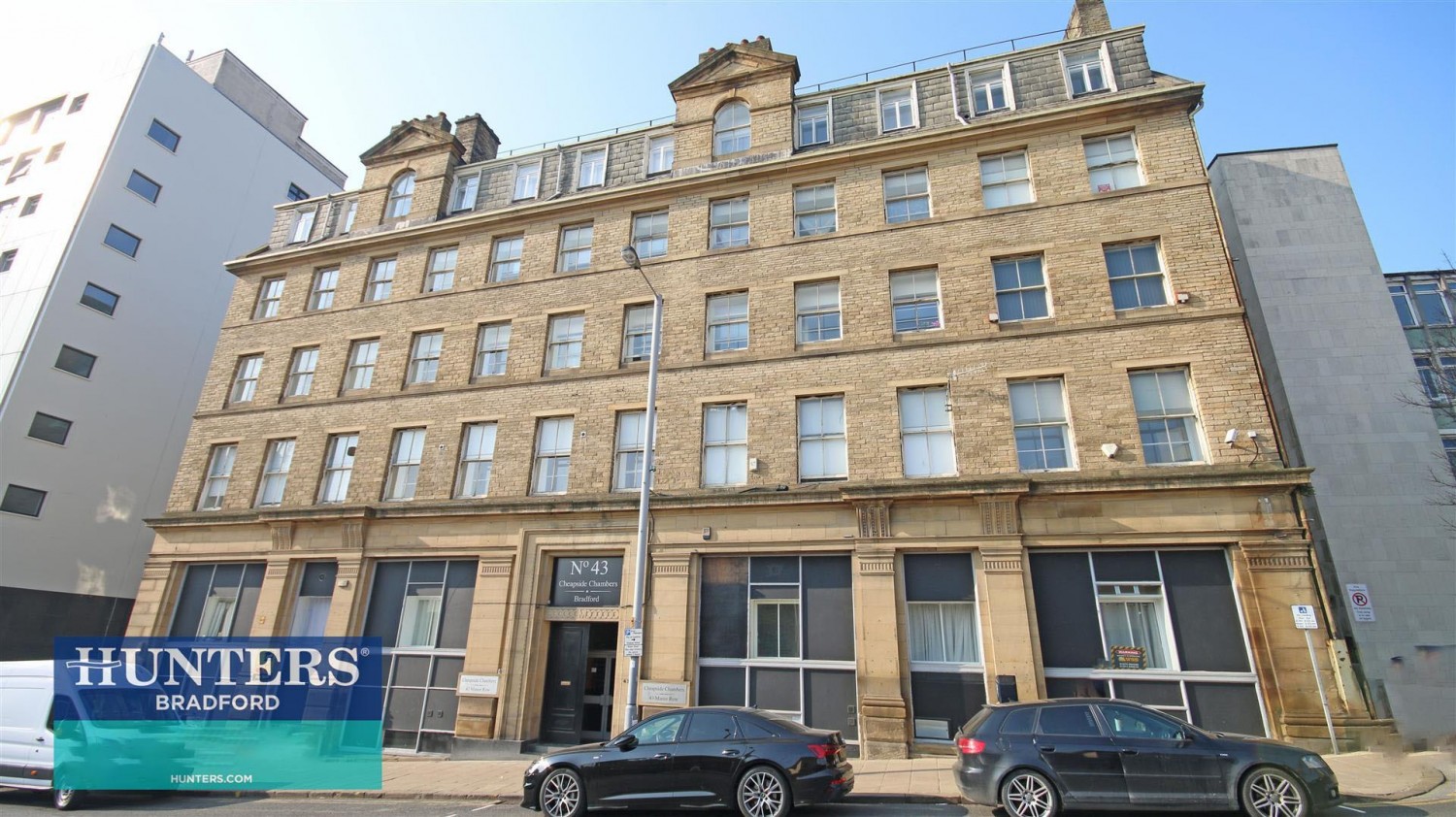 Cheapside Chambers Cheapside, Bradford, West Yorkshire, BD1 4HP