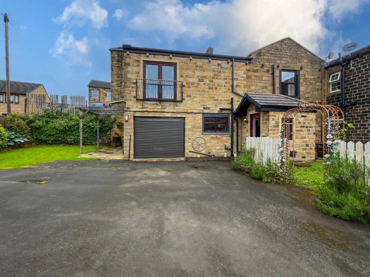 Corner Cottage.Tichbourne Street, Healey .Batley