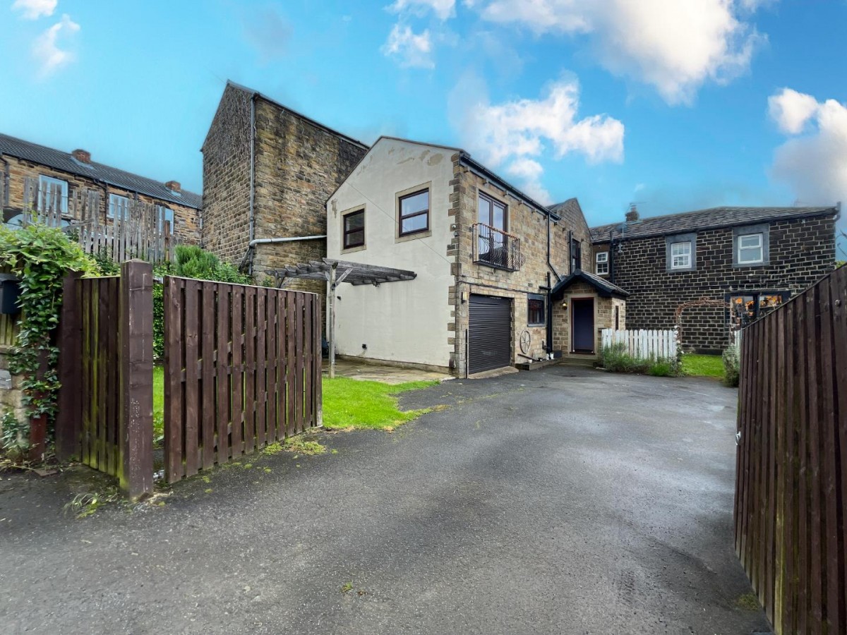 Corner Cottage.Tichbourne Street, Healey .Batley