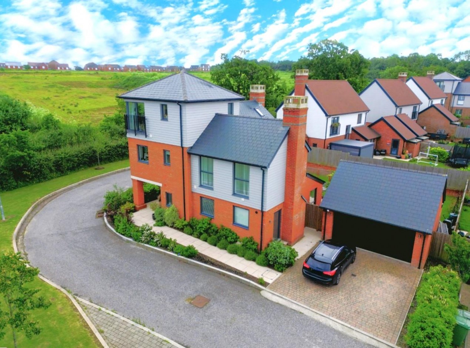 Substantial Family Home, Chilmington Green