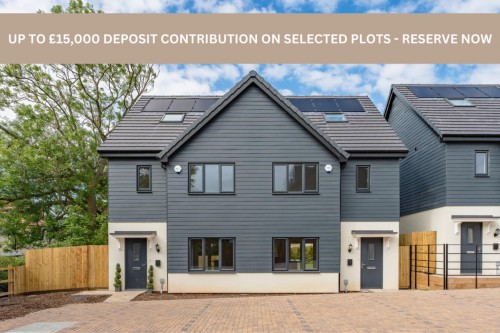 CHEDDAR HILLS - UP TO &#163;15,000 DEPOSIT CONTRIBUTION! OTHER INCENTIVES AVAILABLE