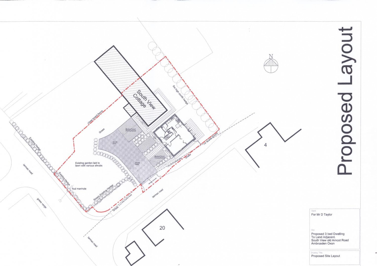 South View, Old Arncott Road, Bicester, Oxfordshire