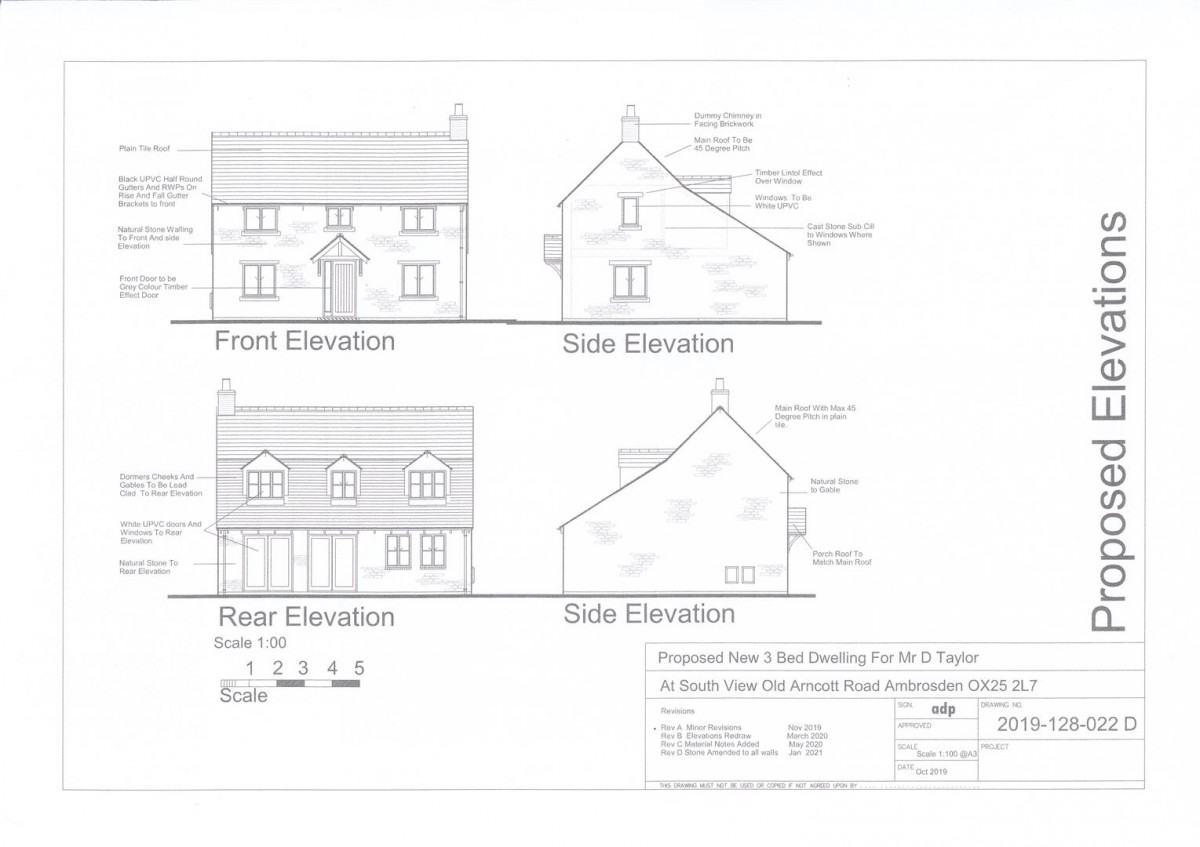 South View, Old Arncott Road, Bicester, Oxfordshire