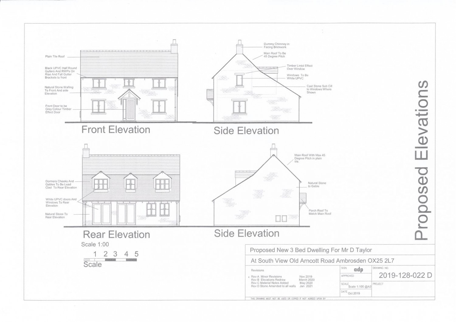 South View, Old Arncott Road, Bicester, Oxfordshire