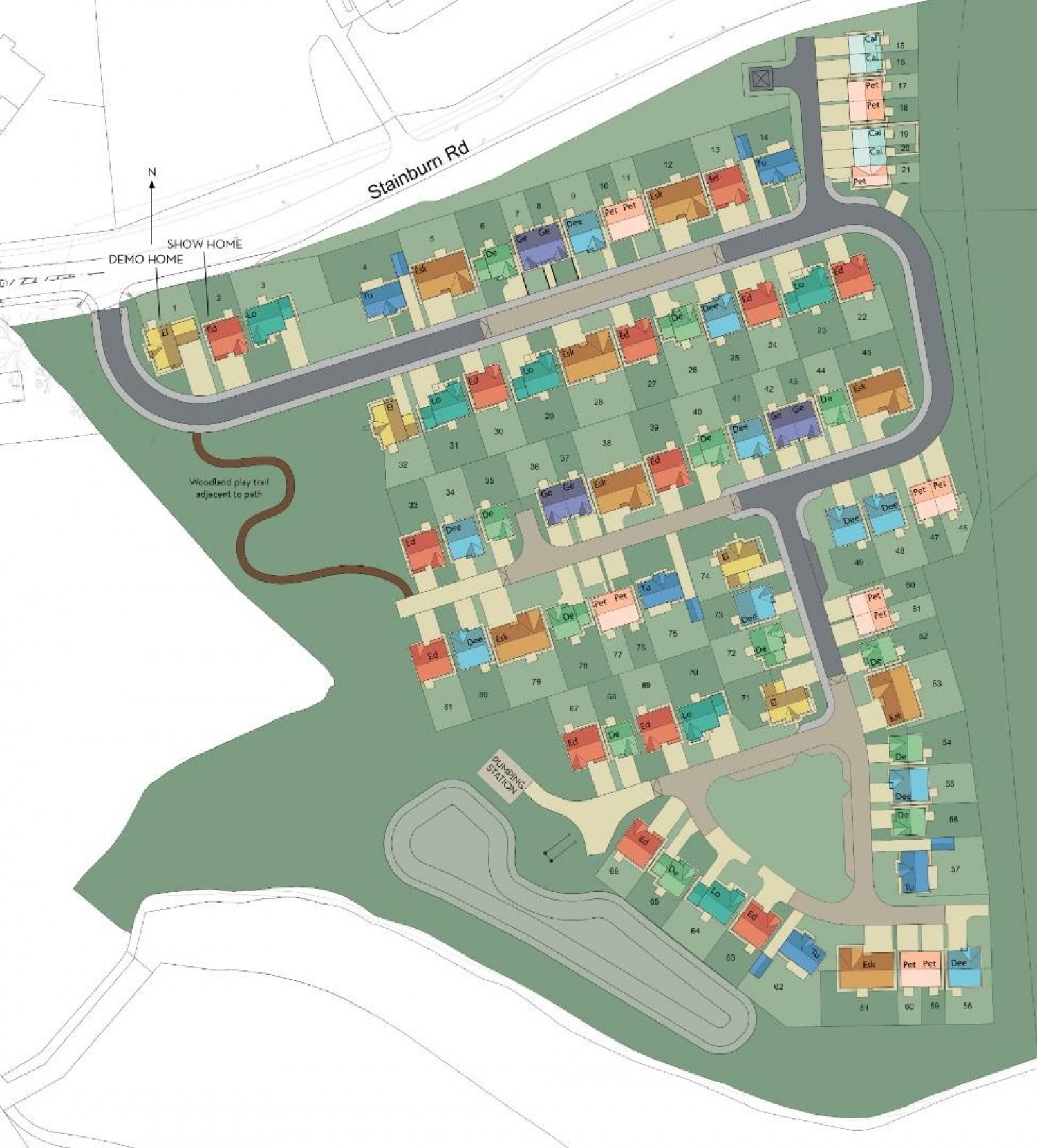 Plot 54, The Derwent - Farries Field, Stainburn