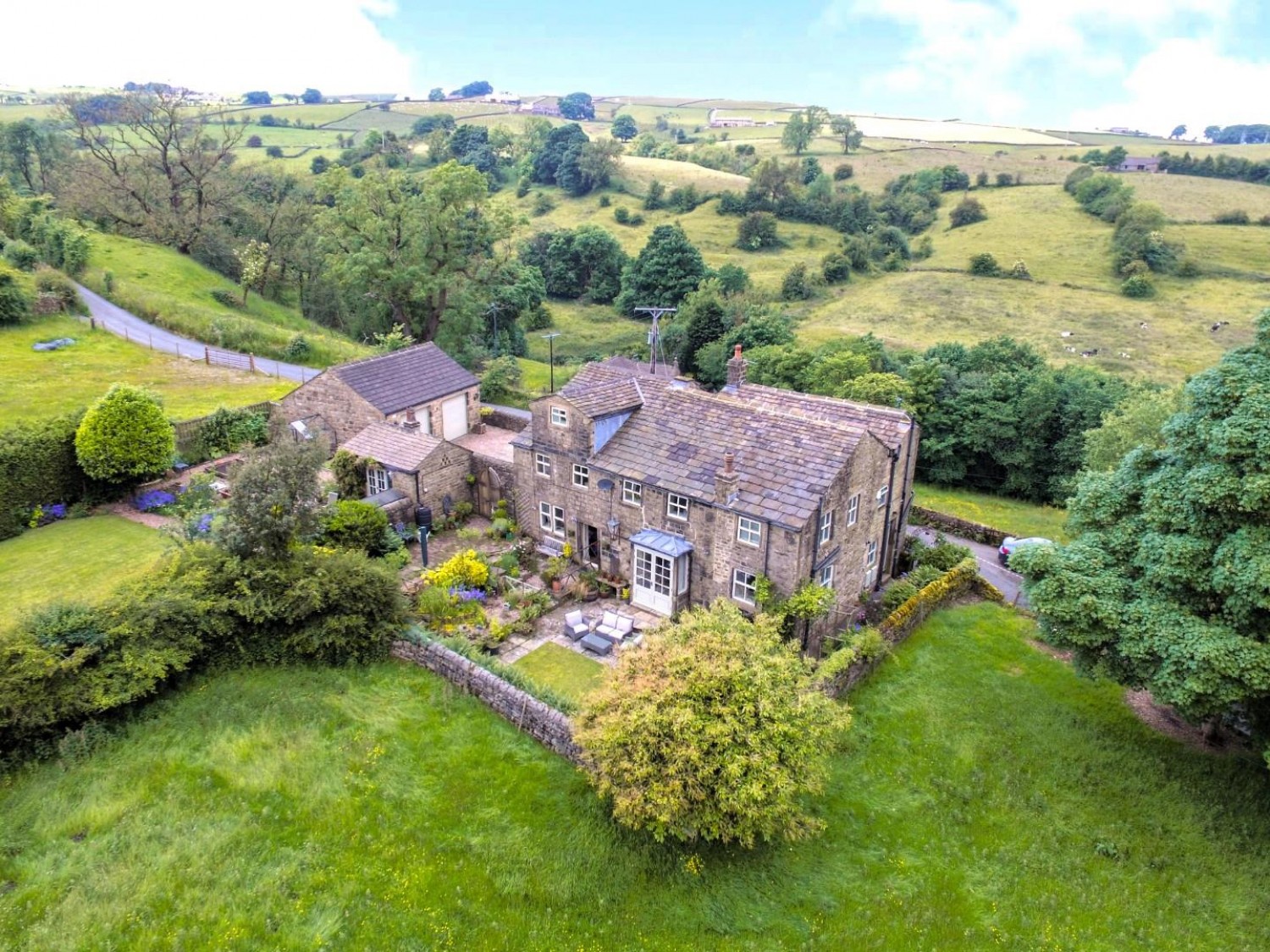 Gill Top House, Cowling