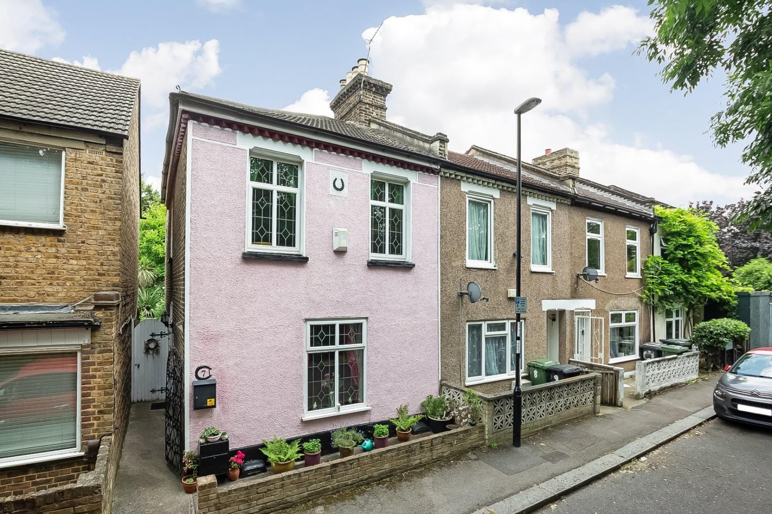 Holly Hedge Terrace, Hither Green