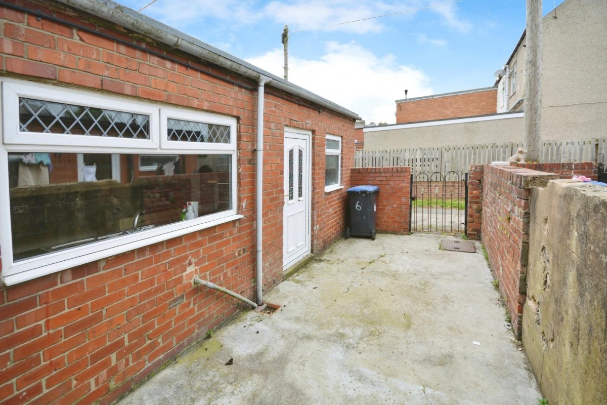 Randolph Terrace, Evenwood, Bishop Auckland