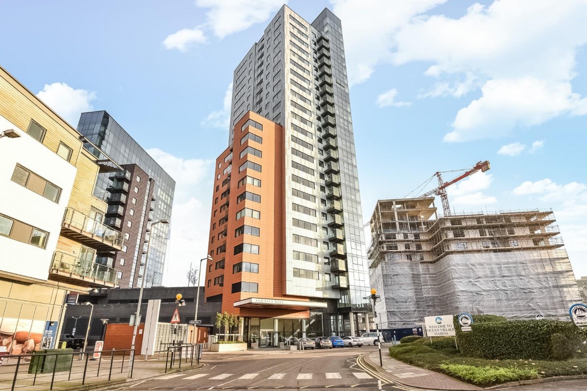 The Moresby Tower, Admirals Quay Ocean Way, Southampton