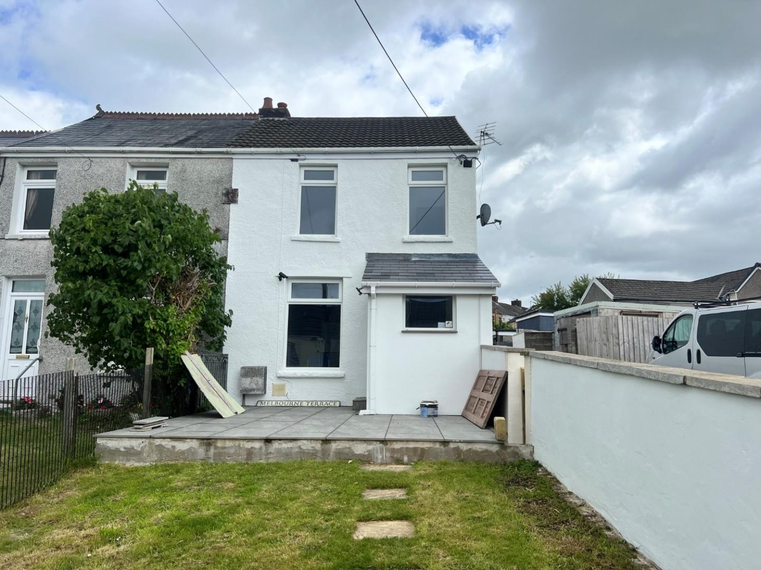 Melbourne Terrace, Brynna, Pontyclun