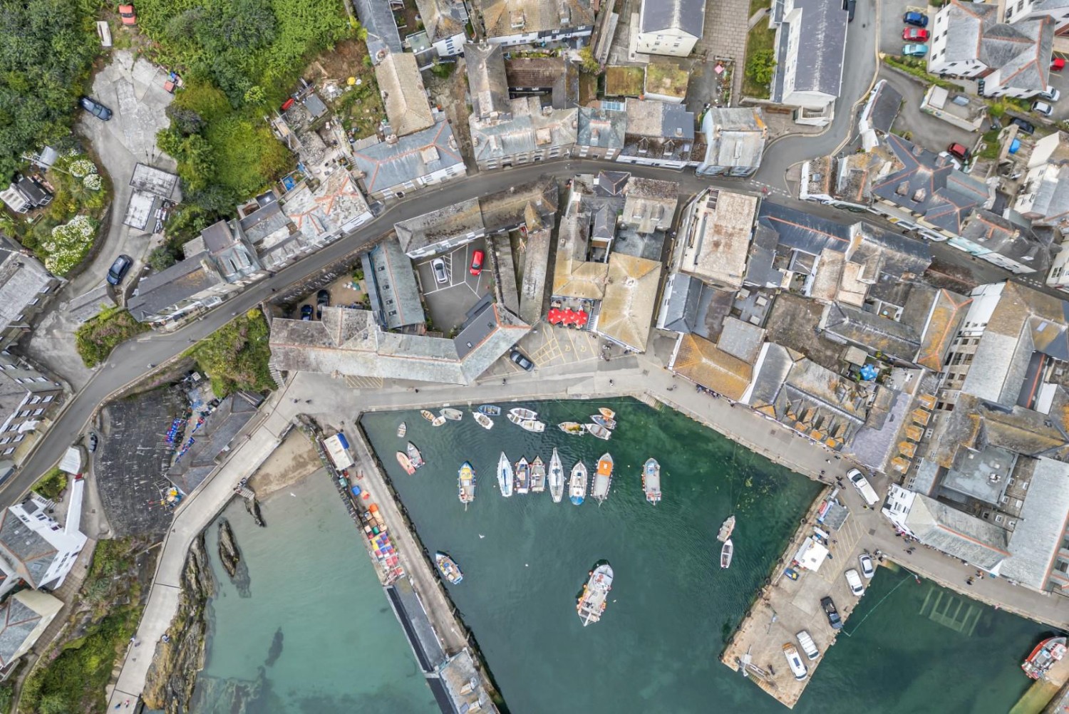 Polkirt Hill, Mevagissey