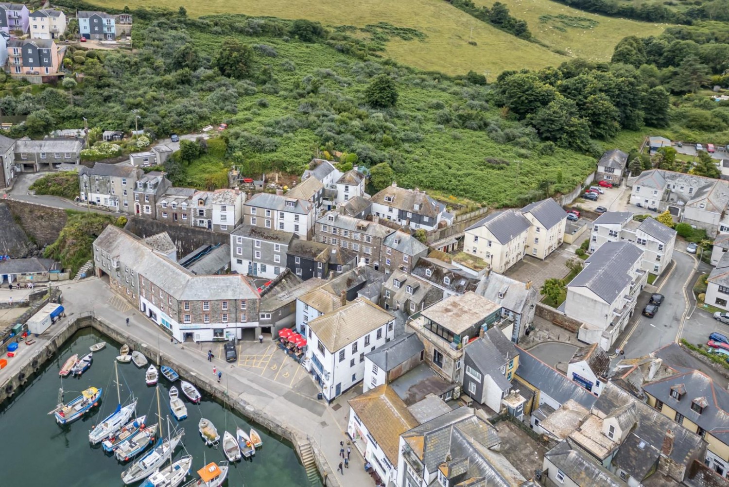 Polkirt Hill, Mevagissey