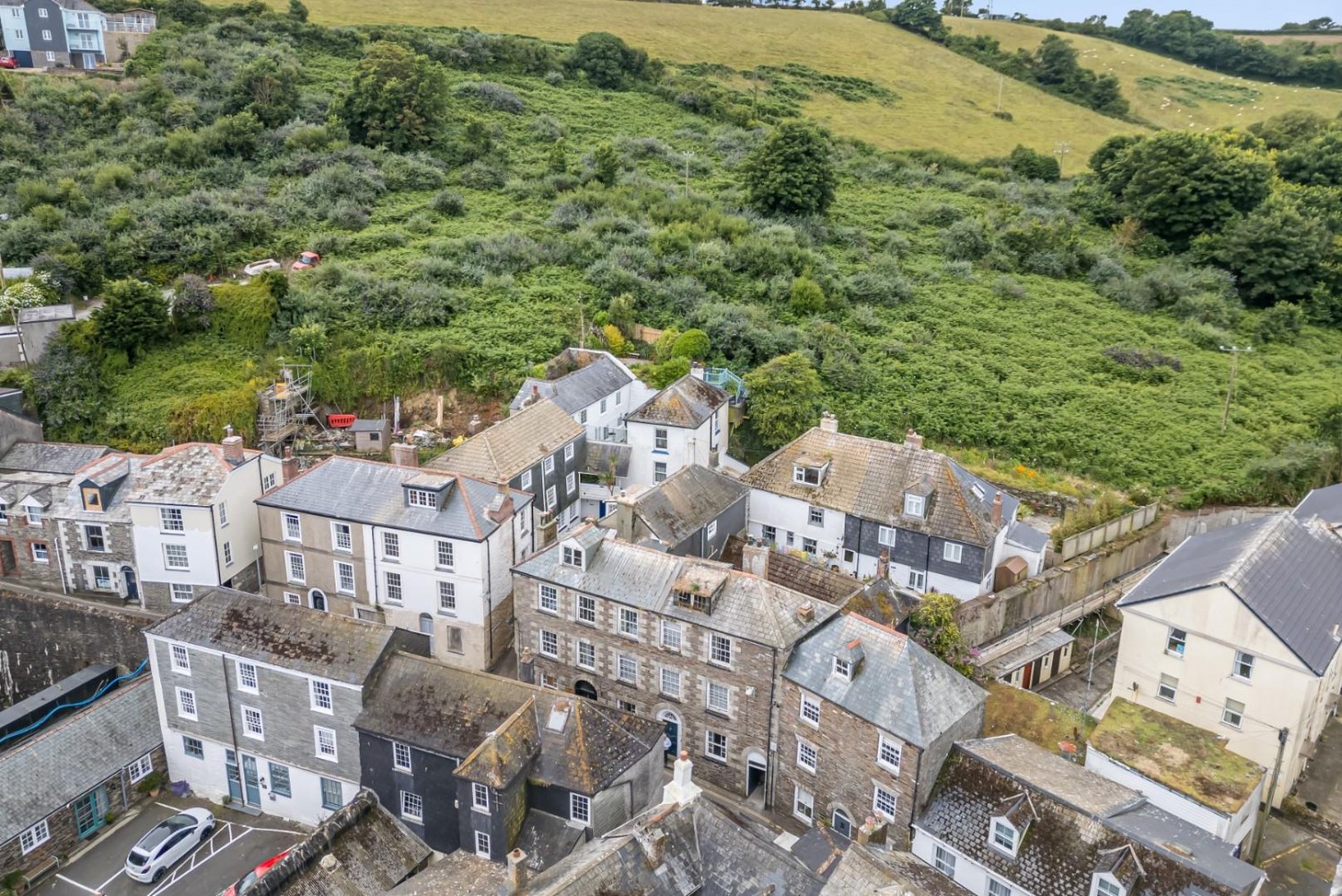 Polkirt Hill, Mevagissey