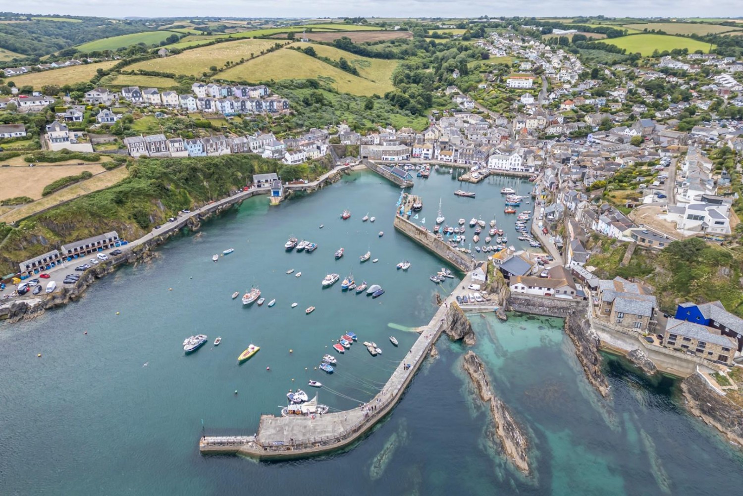 Polkirt Hill, Mevagissey