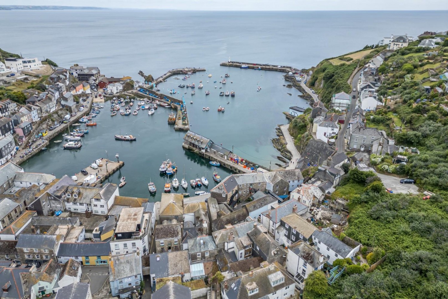 Polkirt Hill, Mevagissey