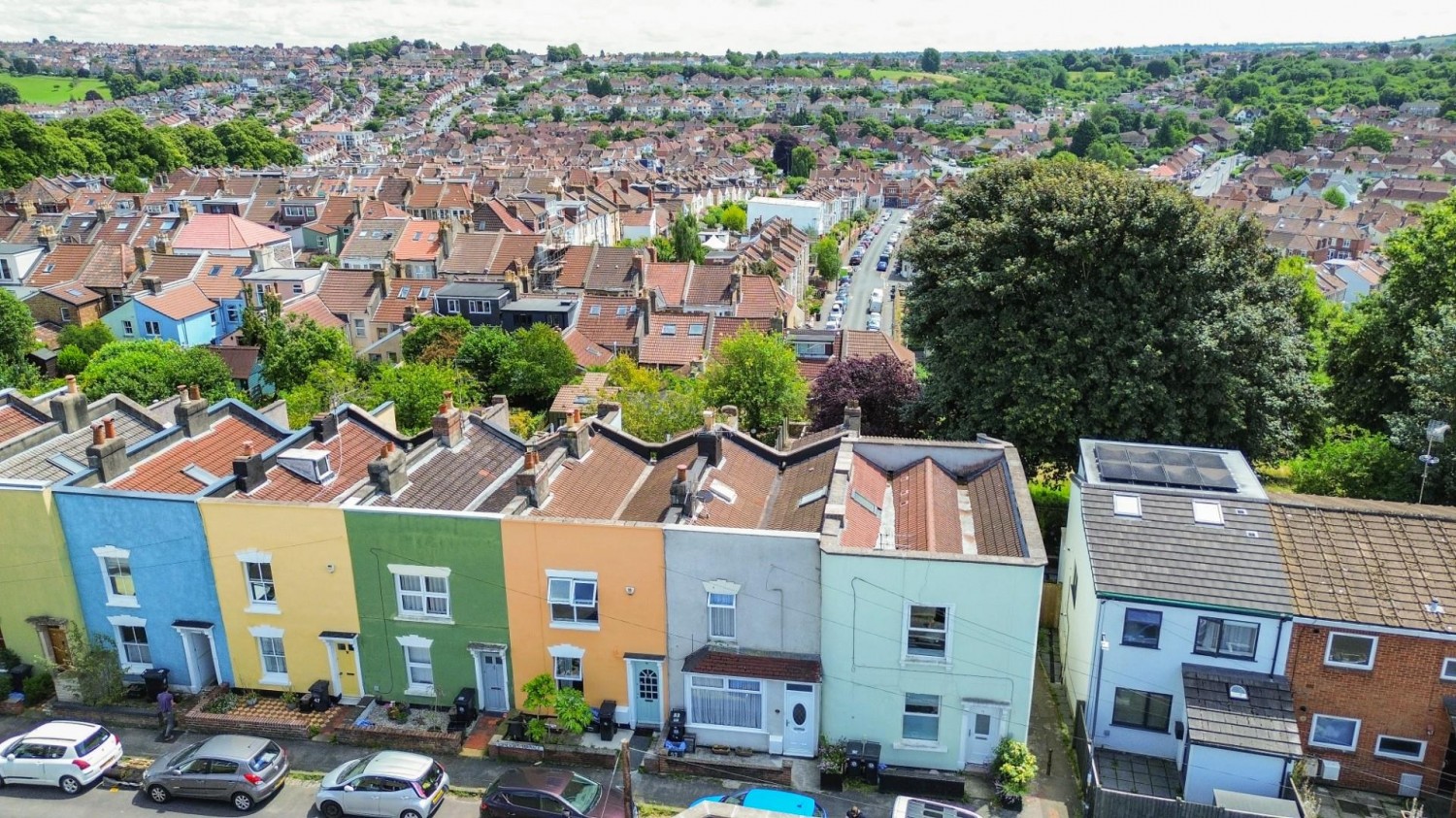 Somerset Terrace, Windmill Hill, Bristol, BS3