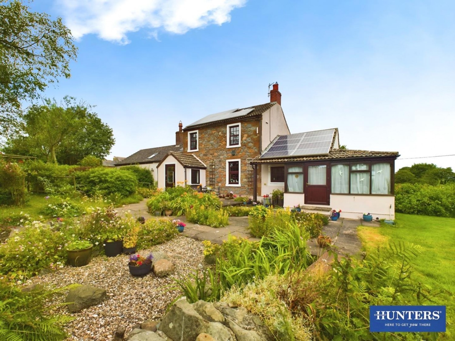 Pink House, Cardurnock, Kirkbride, CA7