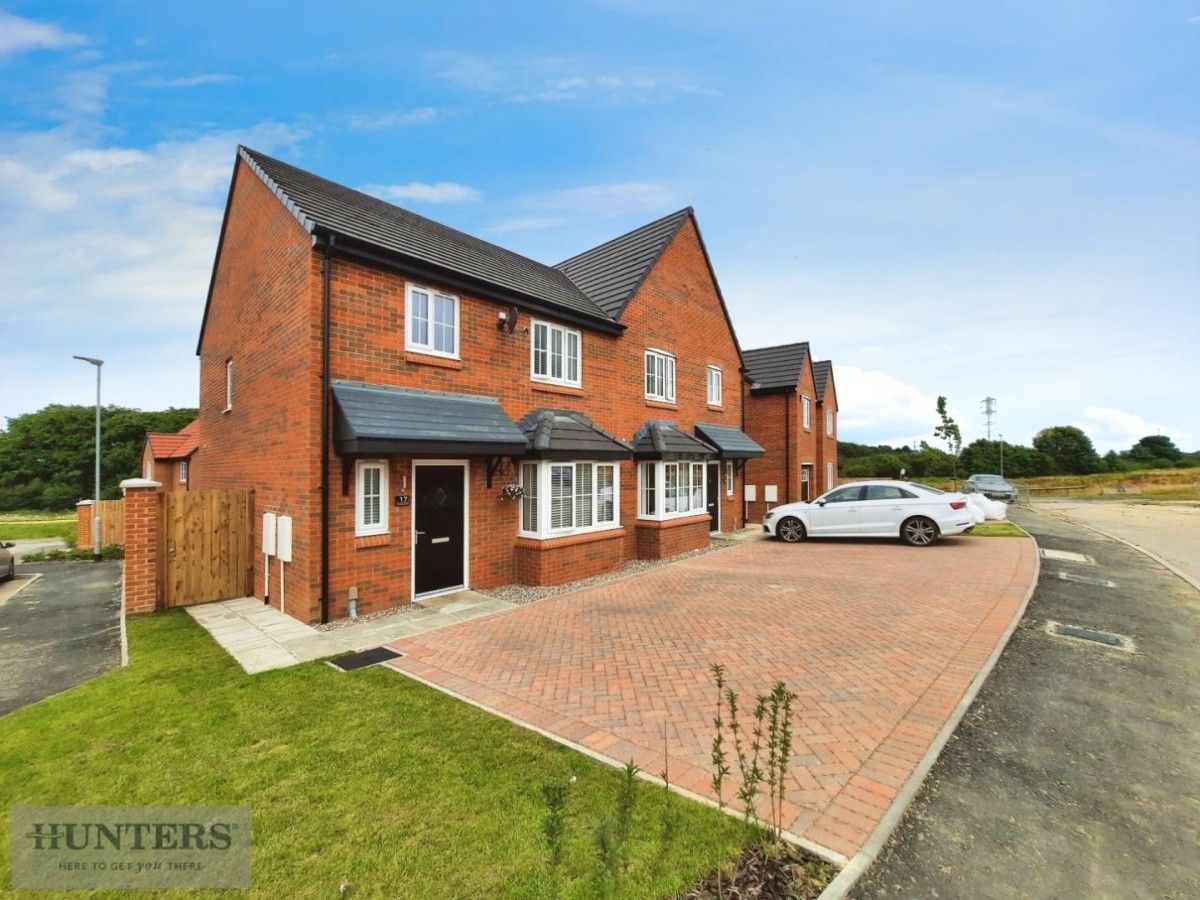 Plantation Close, Wellfield Rise, Wingate, County Durham, TS28 5FS