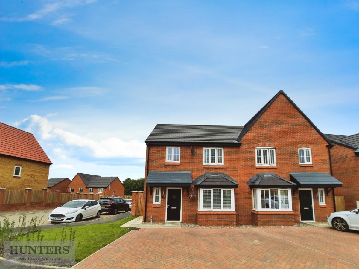 Plantation Close, Wellfield Rise, Wingate, County Durham, TS28 5FS