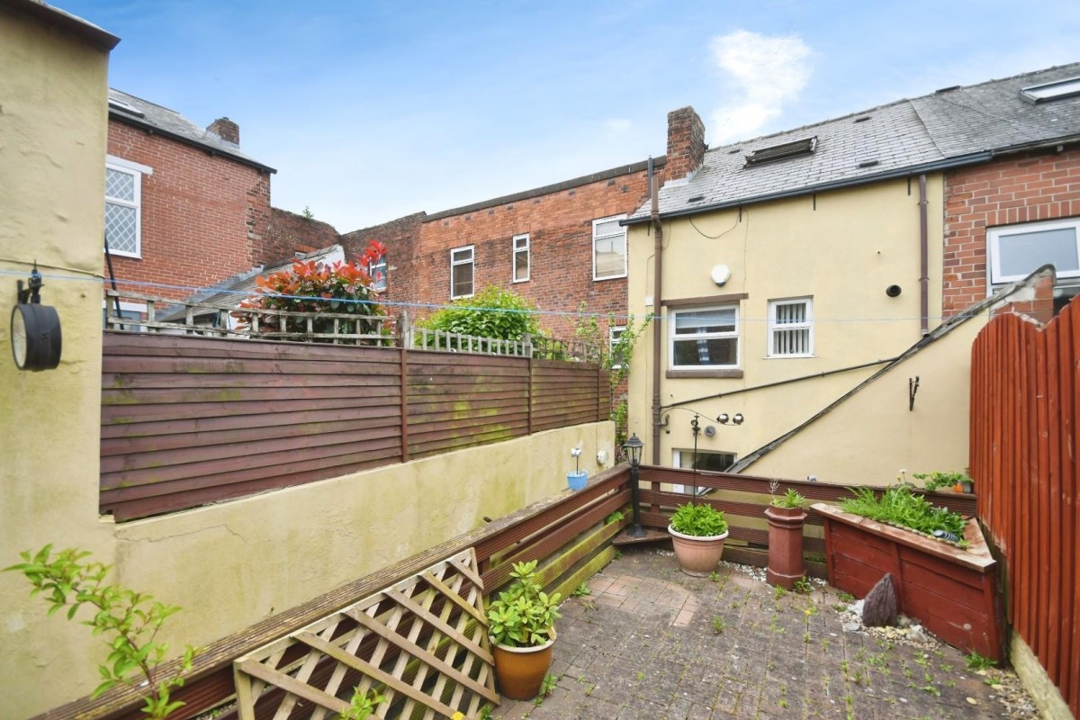 Goodwin Road, Heeley, S8