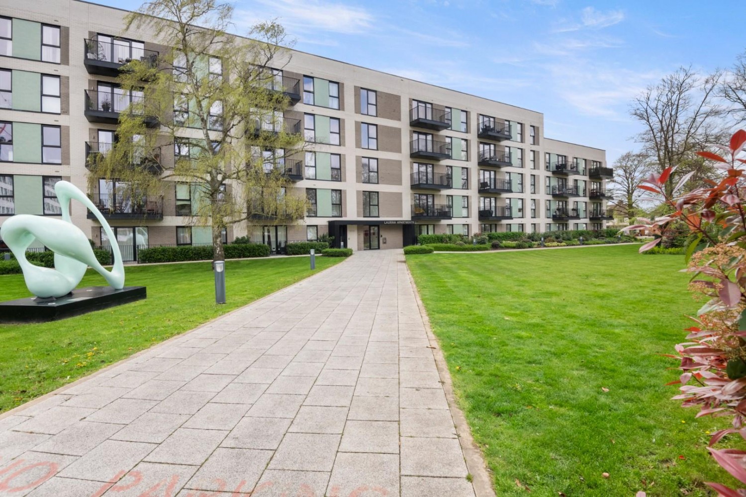 Laurina Apartments, Carnation Gardens, Hayes, UB3 4FS