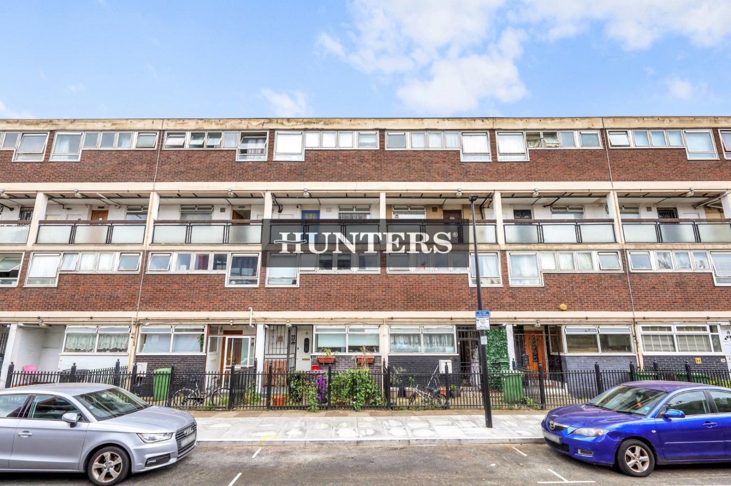 Burley House, Walter Terrace, London, E1