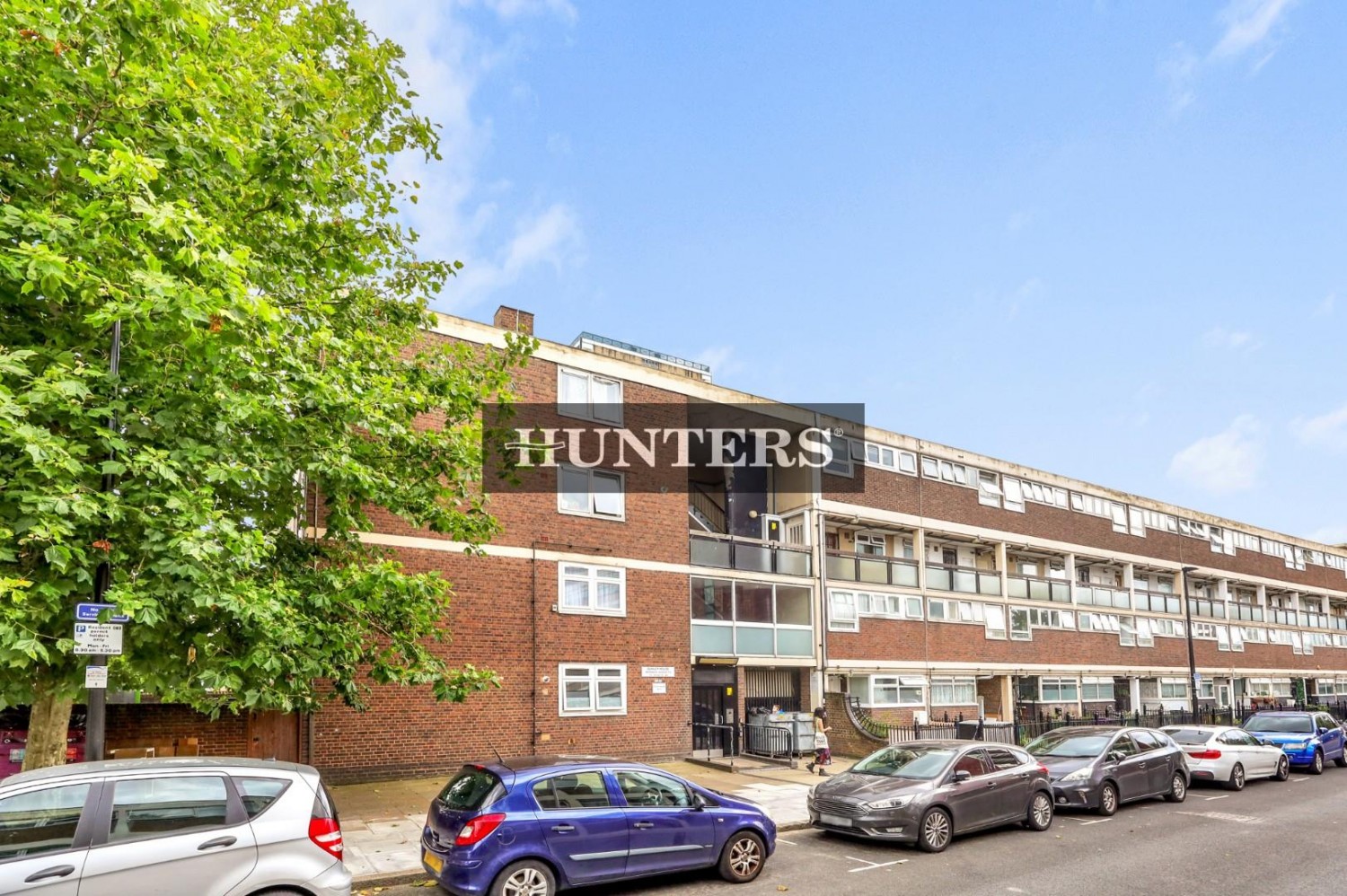 Burley House, Walter Terrace, London, E1
