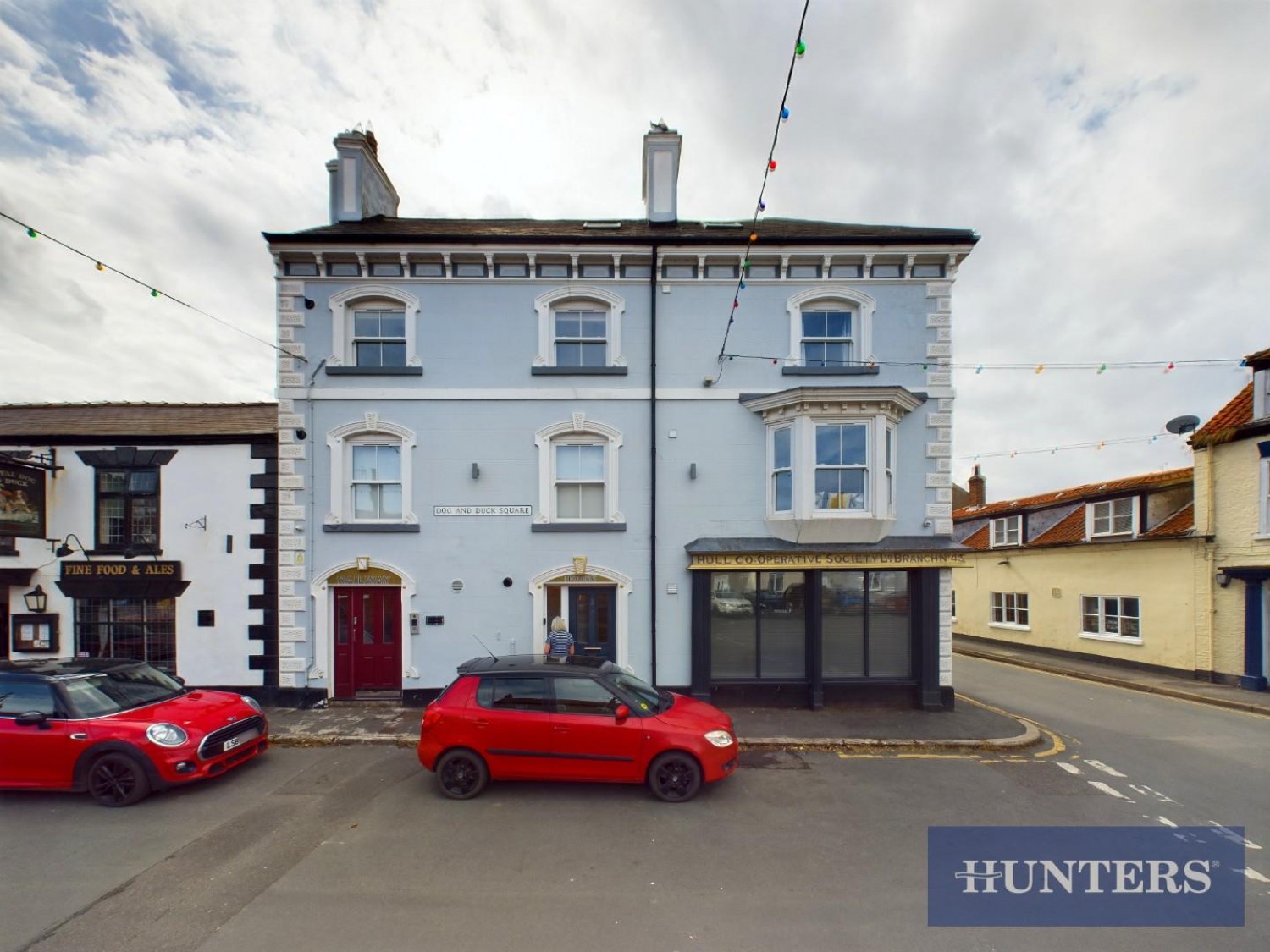 Dog & Duck Square, Flamborough, Bridlington