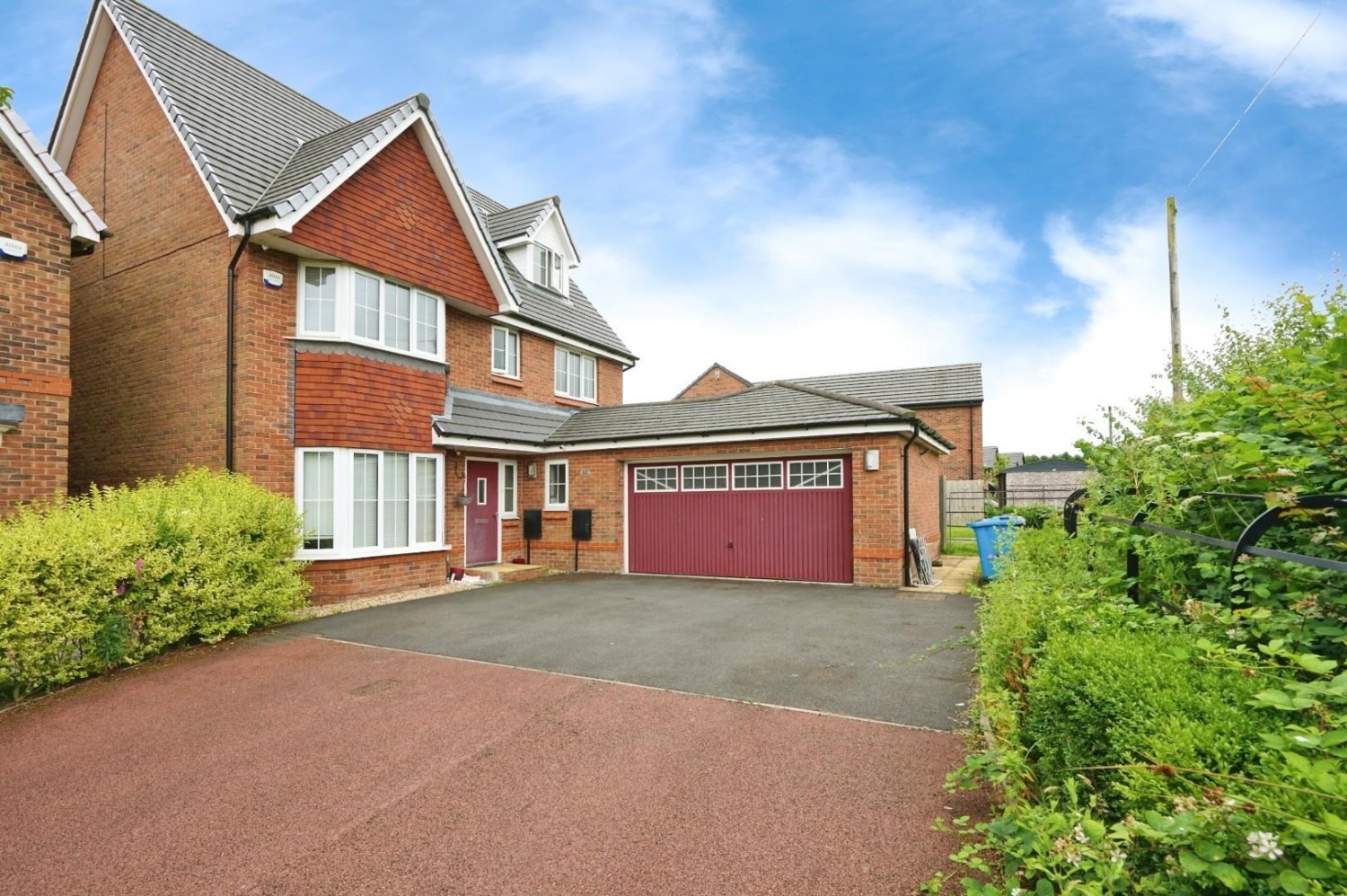 Malkins Wood Lane, Worsley