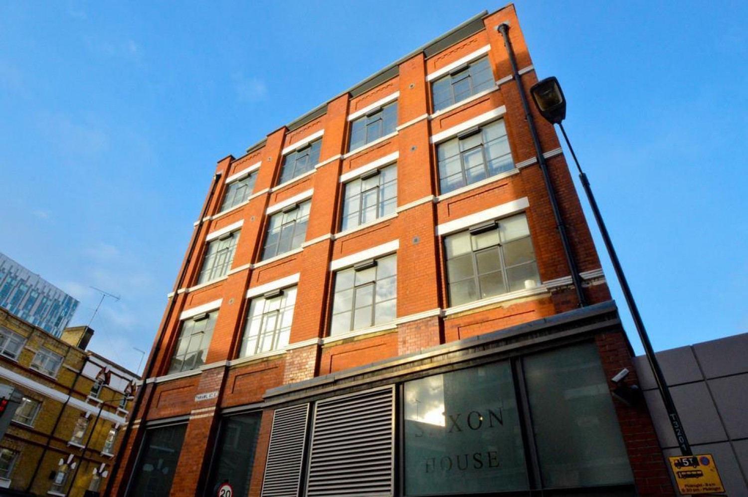 Thrawl Street, Spitalfields, E1